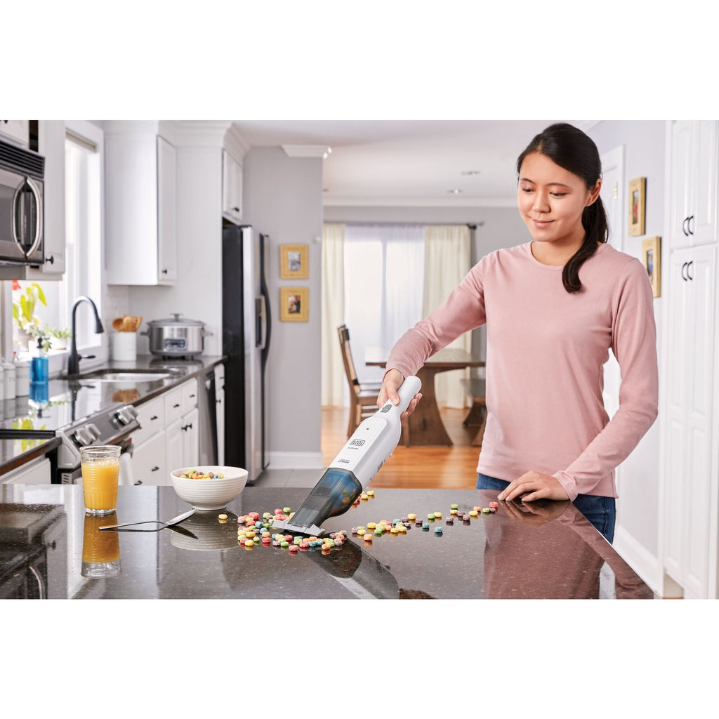 12V MAX* Handheld Vacuum Cordless, dustbuster? AdvancedClean?
