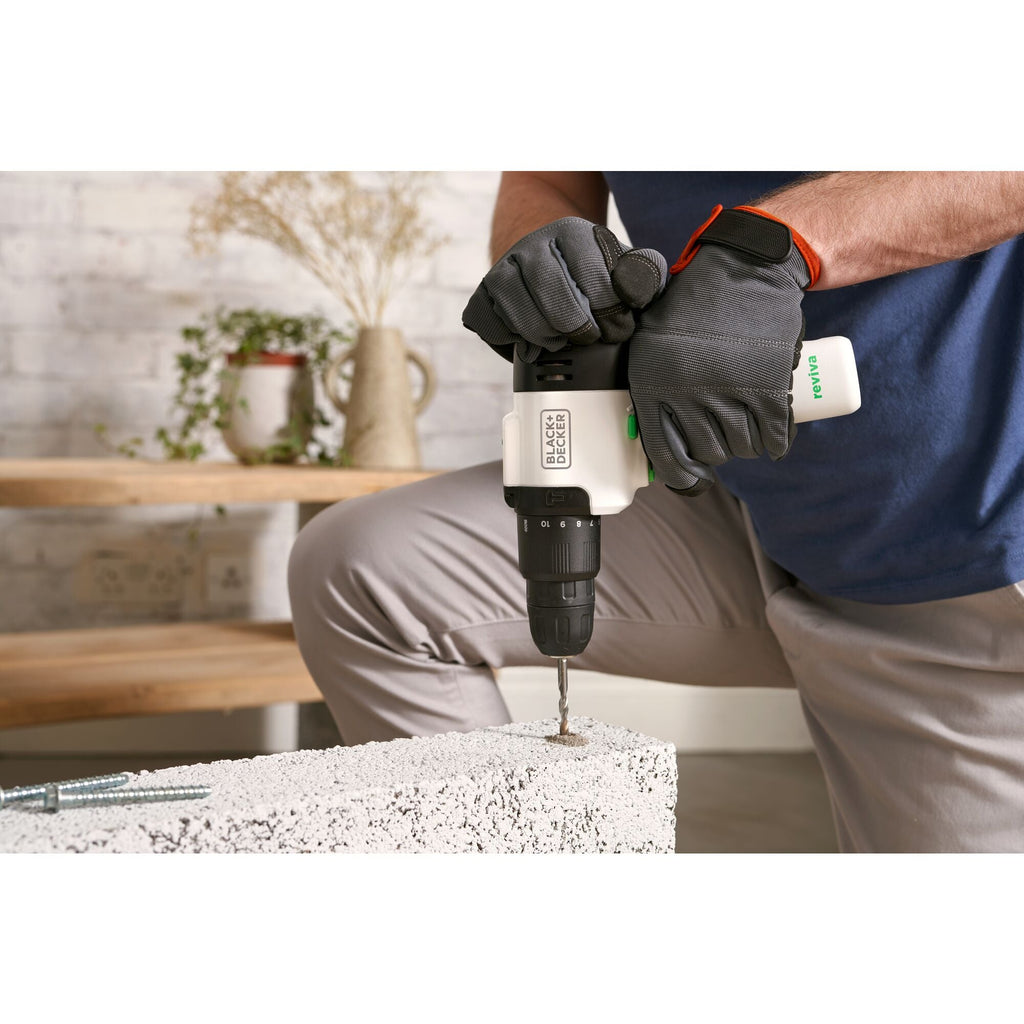 reviva? 12V MAX* Cordless Hammer Drill