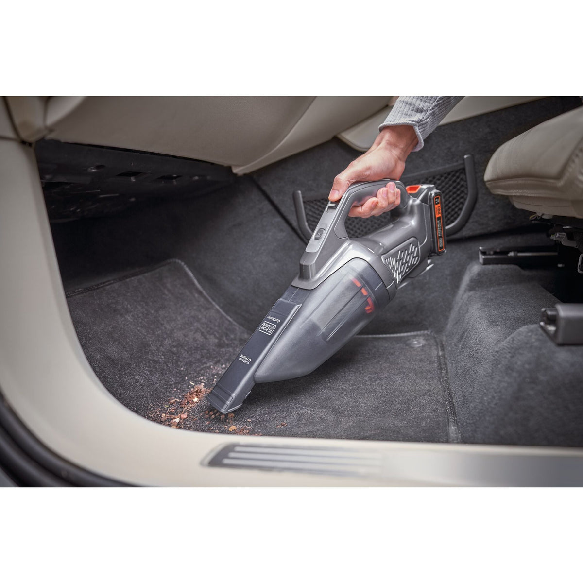 dustbuster? POWERCONNECT? Cordless Handheld Vacuum, Removable Battery