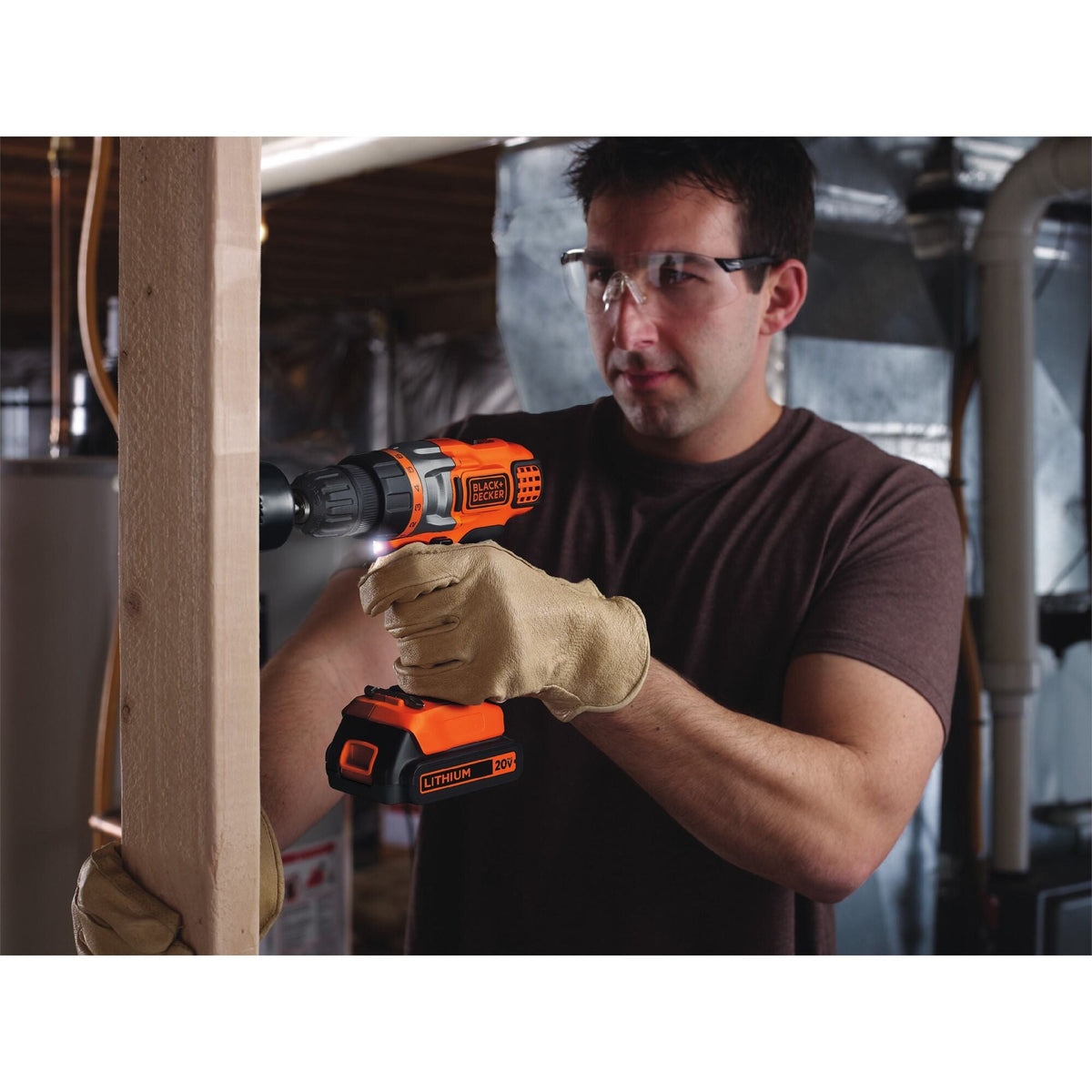 20V MAX* POWERCONNECT? Cordless Drill/Driver and Circular Saw Combo Kit with Soft Bag, Battery and Charger Included