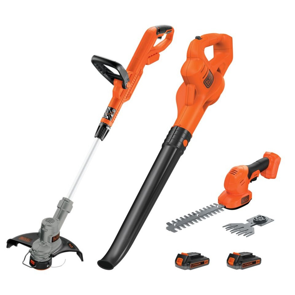 20V MAX* POWERCONNECT? Cordless String/Hedge Trimmer and Leaf Blower, Battery and Charger Included