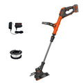 20V MAX* EASYFEED?  Cordless String Trimmer and Edger, 2.5 Amp Hour Battery and Charger Included