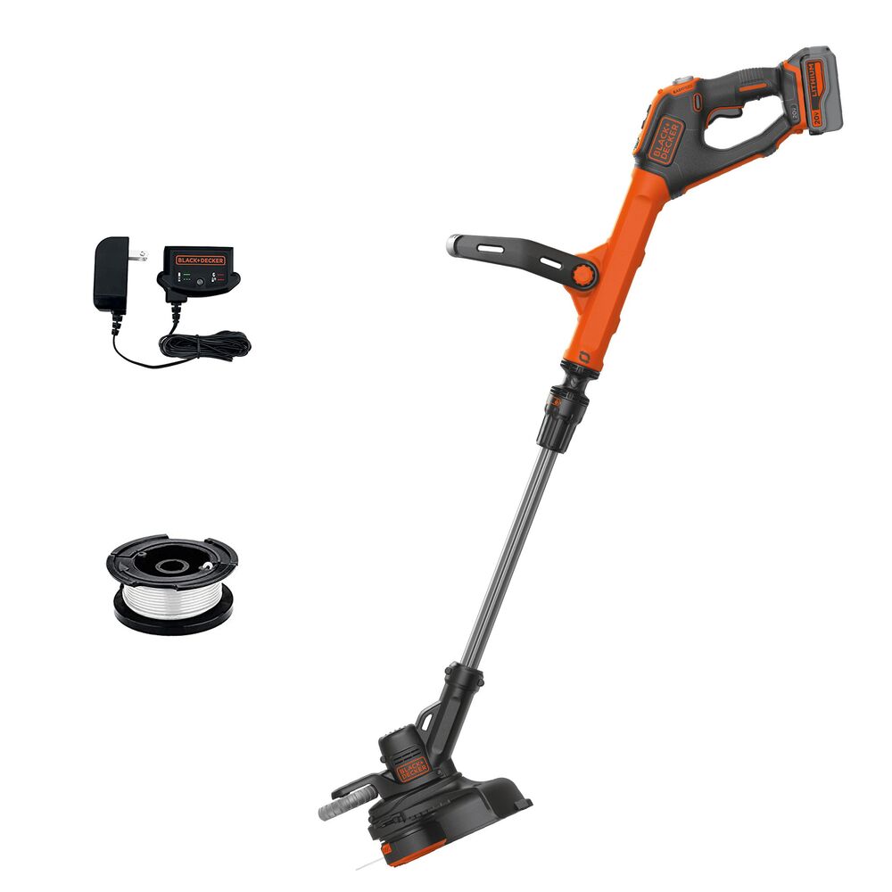 20V MAX* EASYFEED?  Cordless String Trimmer and Edger, 2.5 Amp Hour Battery and Charger Included