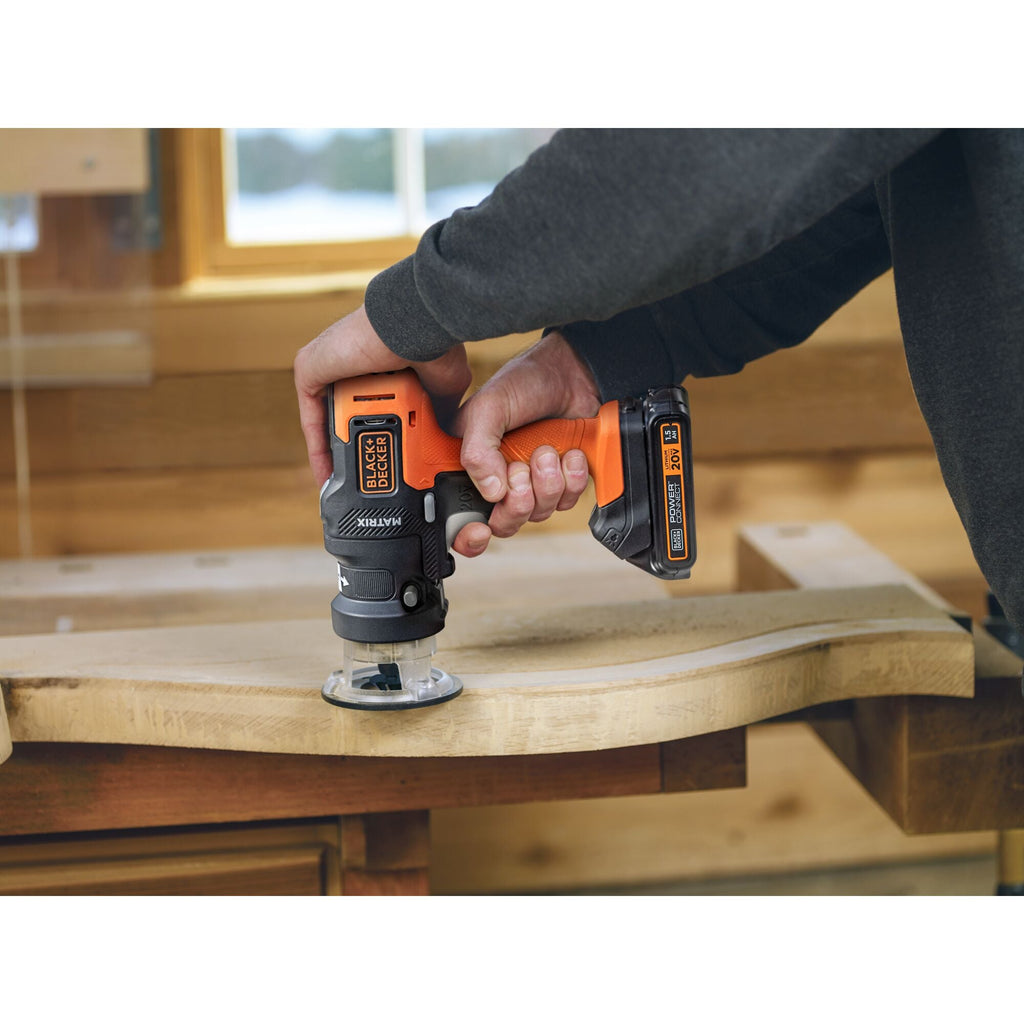 20V MAX* POWERCONNECT? MATRIX? Cordless Drill and 6-Piece Power Tool Combo Kit, Battery and Charger Included