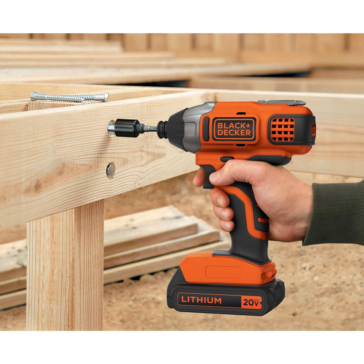20V MAX* POWERCONNECT? Cordless Impact Driver, Battery and Charger Not Included