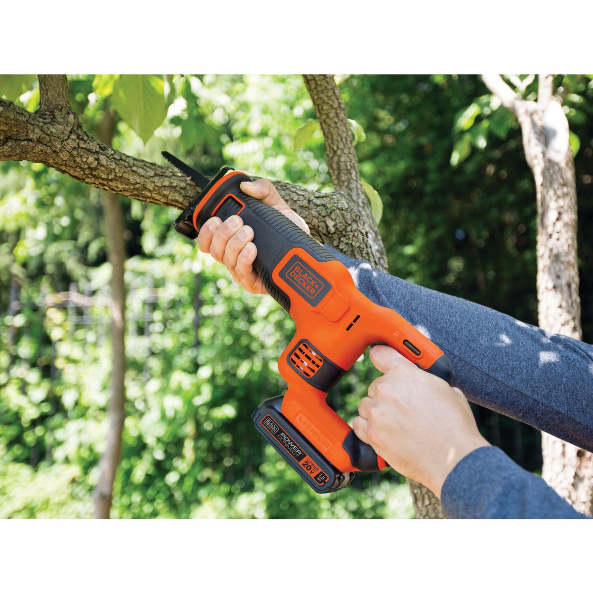 20V MAX* POWERCONNECT? Cordless Variable Speed Reciprocating Saw, Battery and Charger Included