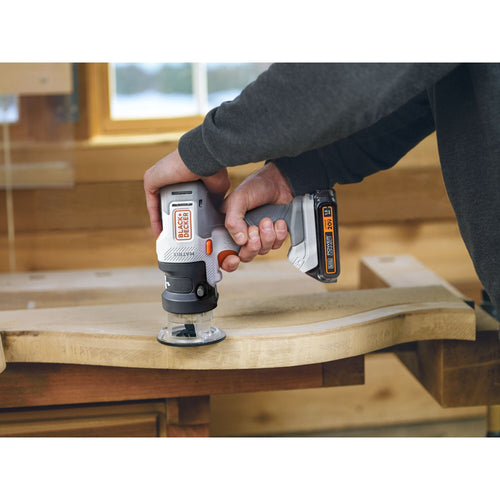 20V MAX *POWERCONNECT? MATRIX? Cordless Drill and 6-Piece Power Tool Combo Kit, Battery and Charger Included (White)