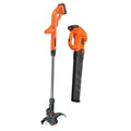 20V MAX* POWERCONNECT? Cordless Leaf Blower and String Trimmer Combo Kit, Battery and Charger Included
