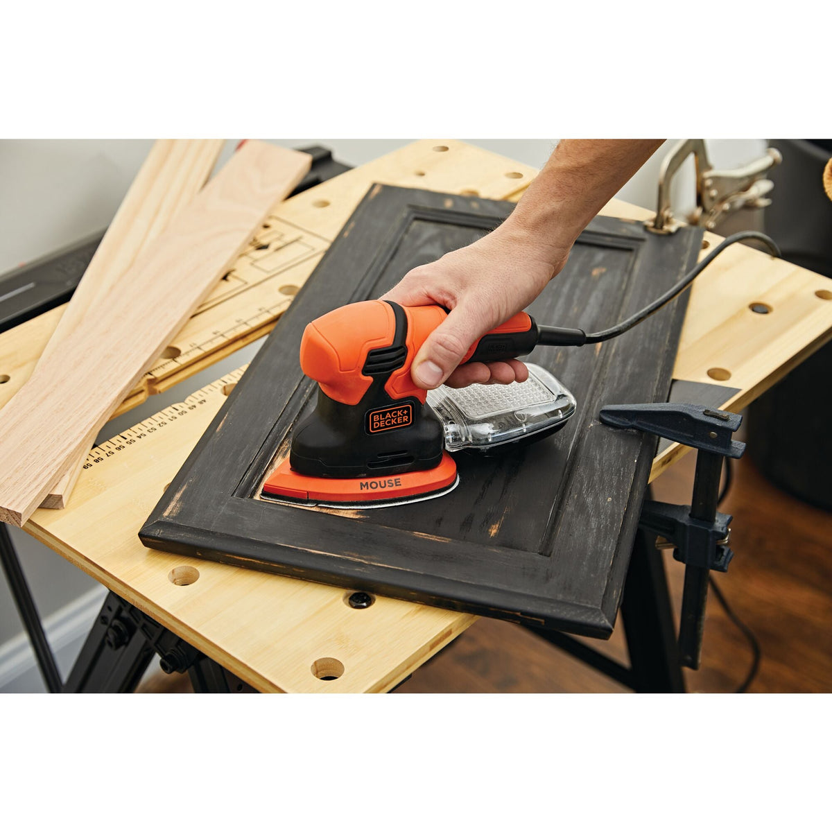 MOUSE? 1.2 Amp Electric Detail Sander