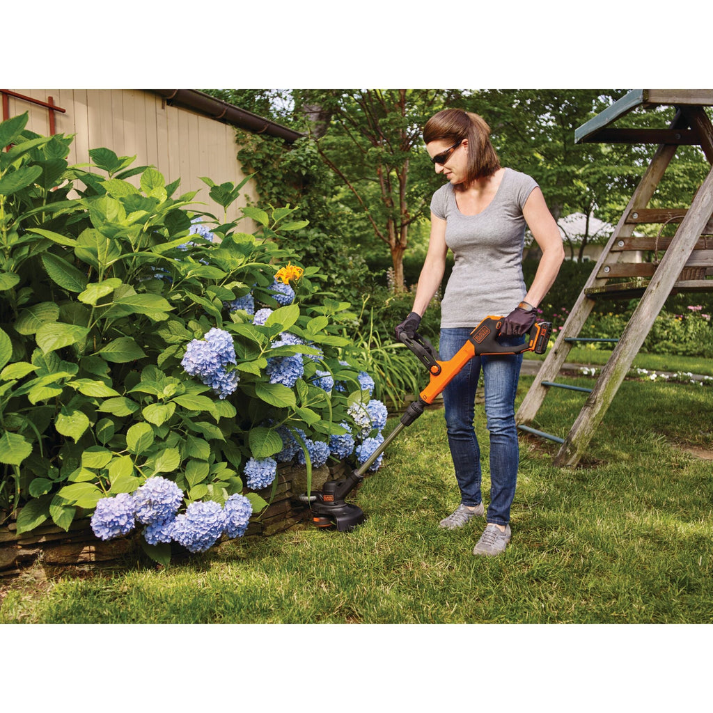 20V MAX* EASYFEED?  Cordless String Trimmer and Edger, Battery and Charger Included