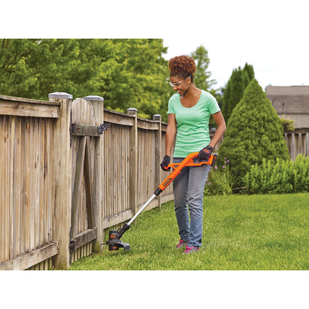20V MAX* POWERCONNECT? Cordless 10 Inch String Trimmer and Edger Kit, Battery and Charger Included
