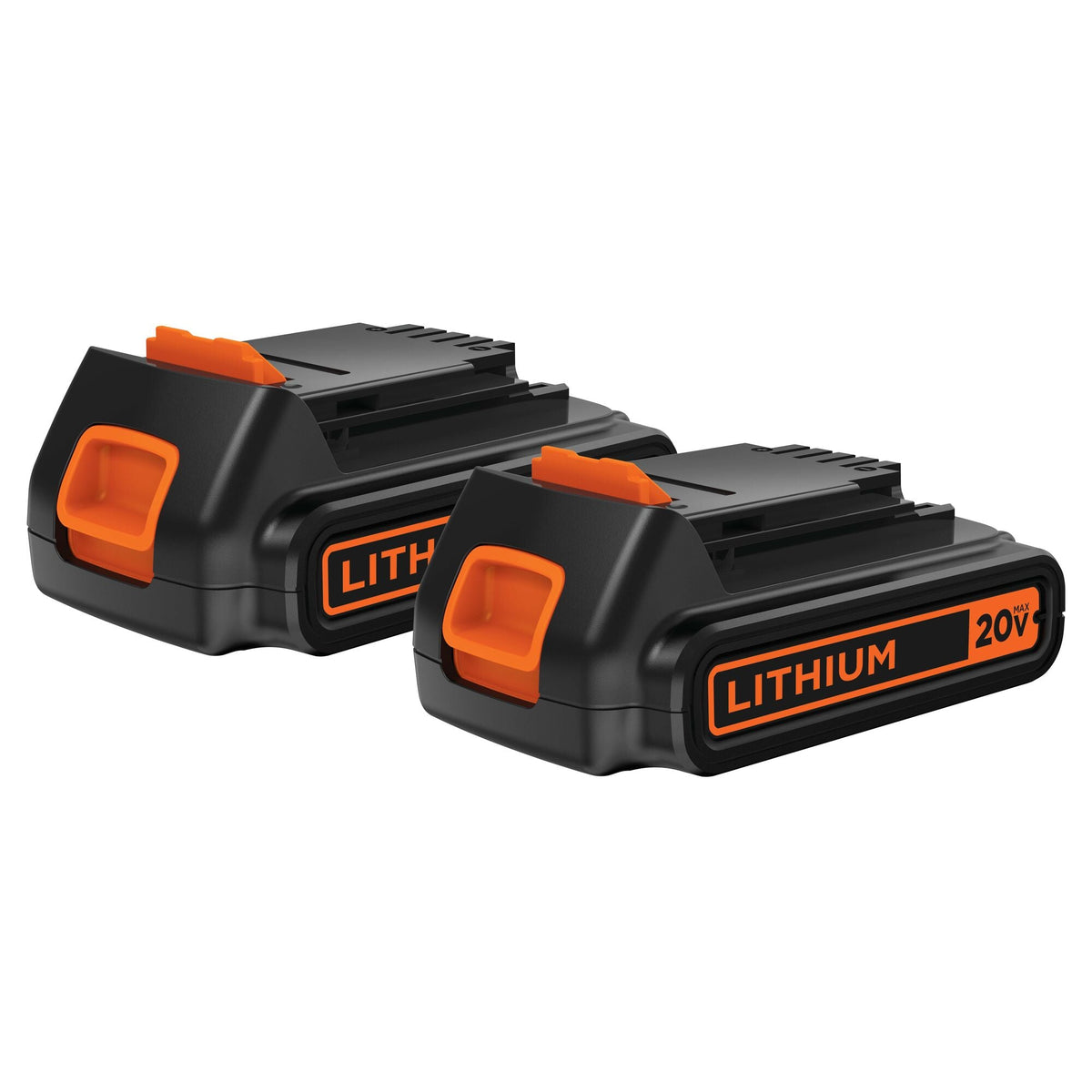 20V MAX* POWERCONNECT? 1.5 Ah Battery 2-Pack