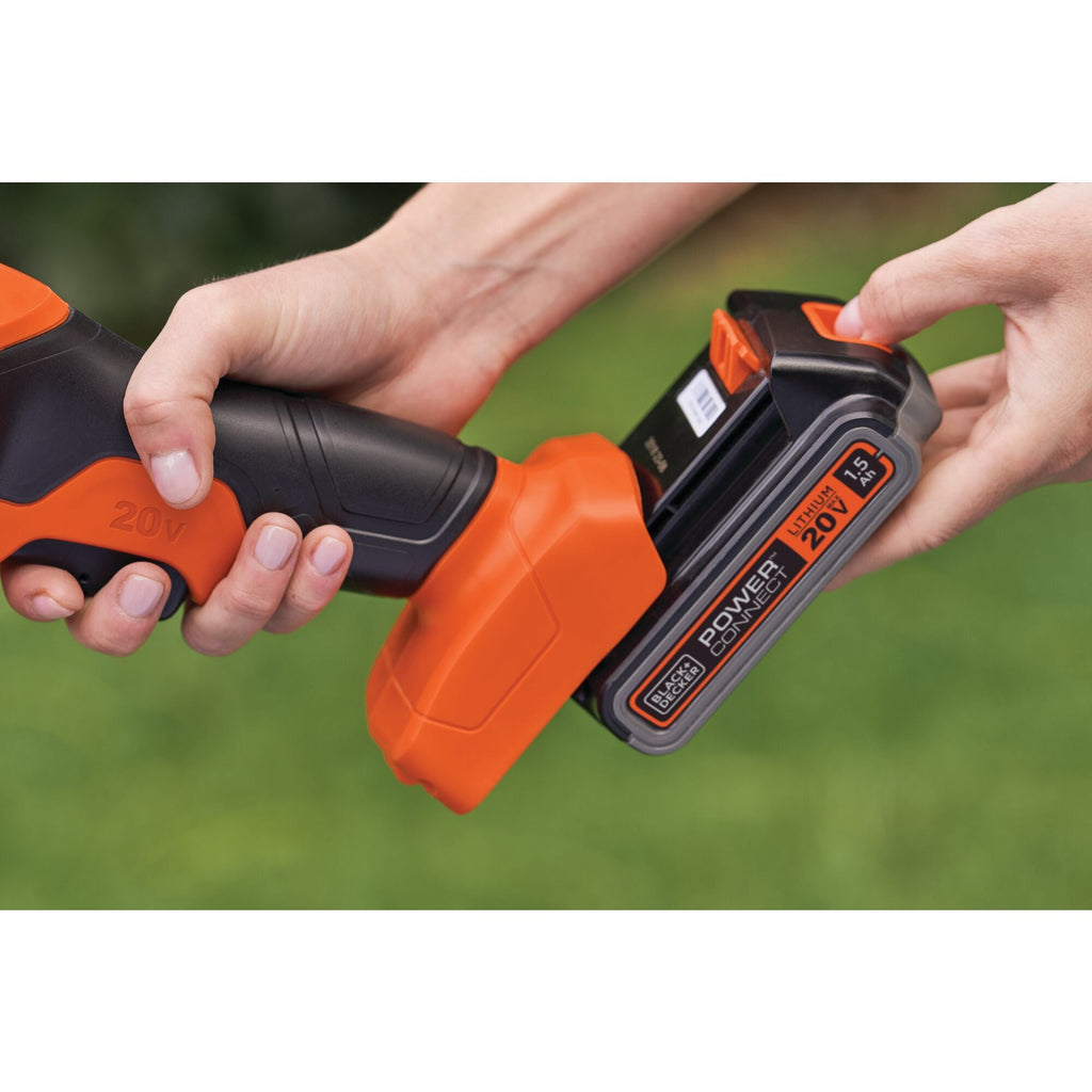 20V MAX* POWERCONNECT? 3/8 Inch Cordless Shear Shrubber, Battery and Charger Included