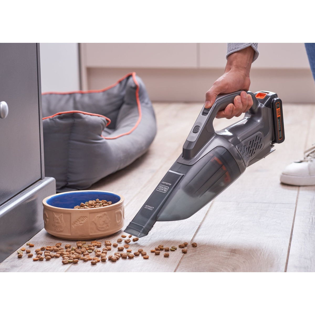 dustbuster? POWERCONNECT? Cordless Handheld Vacuum, Removable Battery