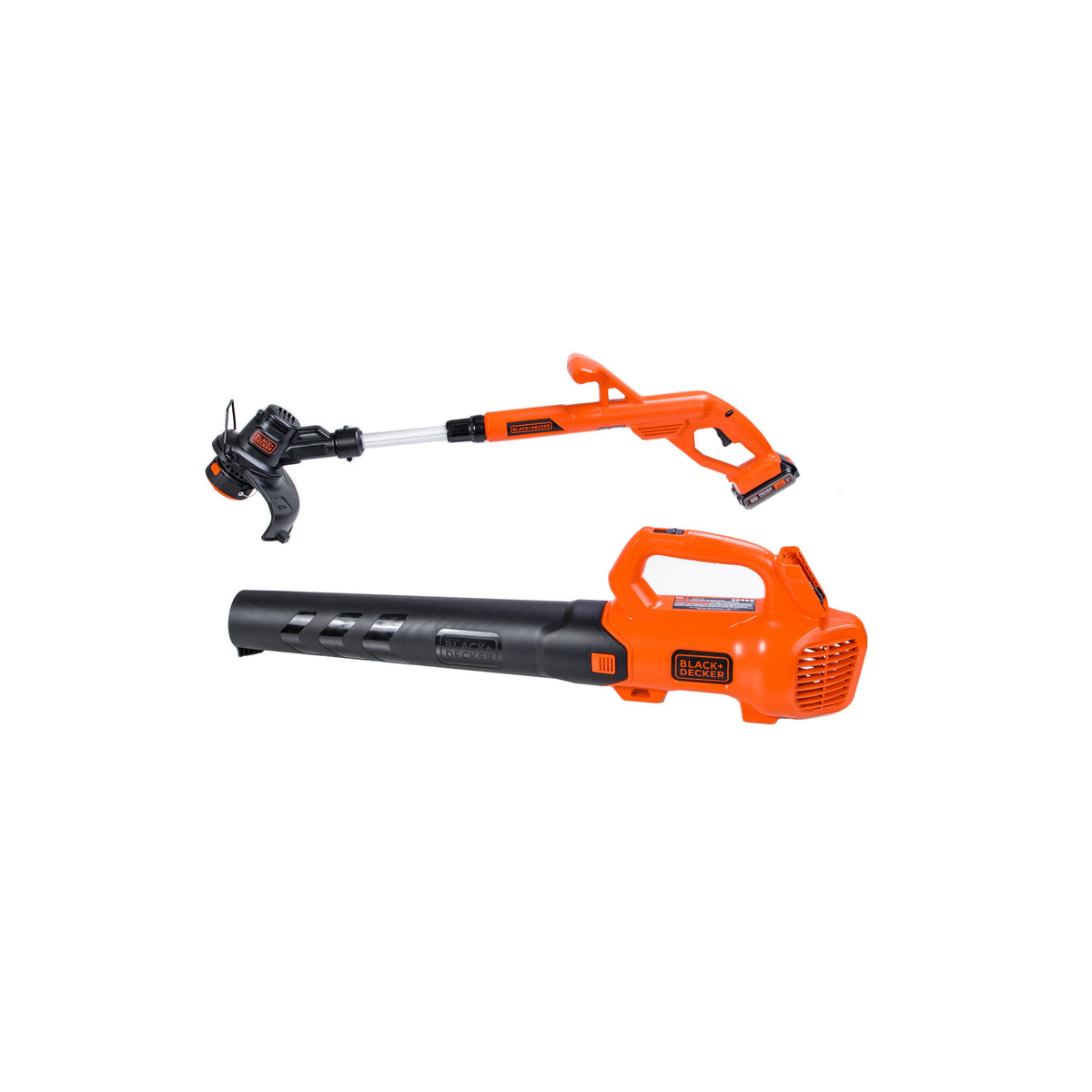 20V MAX* POWERCONNECT? Cordless Axial Leaf Blower and String Trimmer Combo Kit, Battery and Charger Included