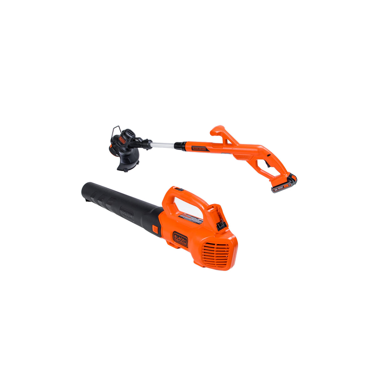 20V MAX* POWERCONNECT? Cordless Axial Leaf Blower and String Trimmer Combo Kit, Battery and Charger Included