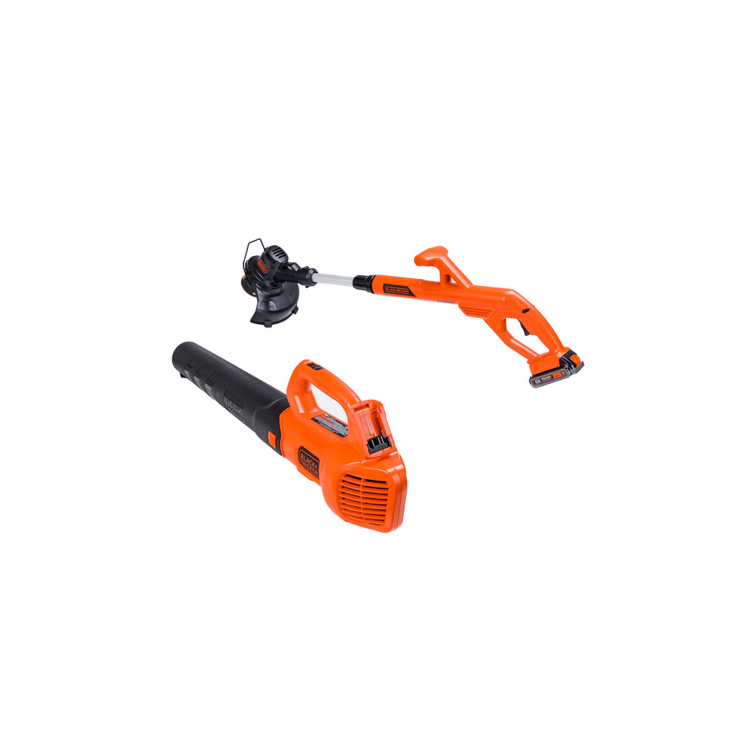 20V MAX* POWERCONNECT? Cordless Axial Leaf Blower and String Trimmer Combo Kit, Battery and Charger Included