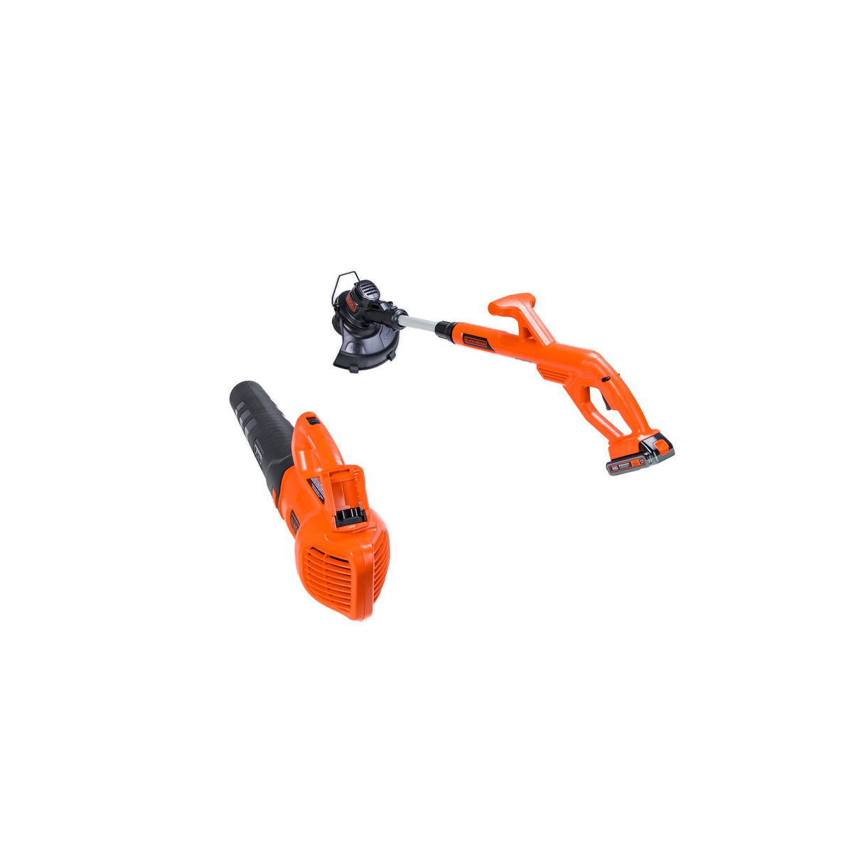 20V MAX* POWERCONNECT? Cordless Axial Leaf Blower and String Trimmer Combo Kit, Battery and Charger Included