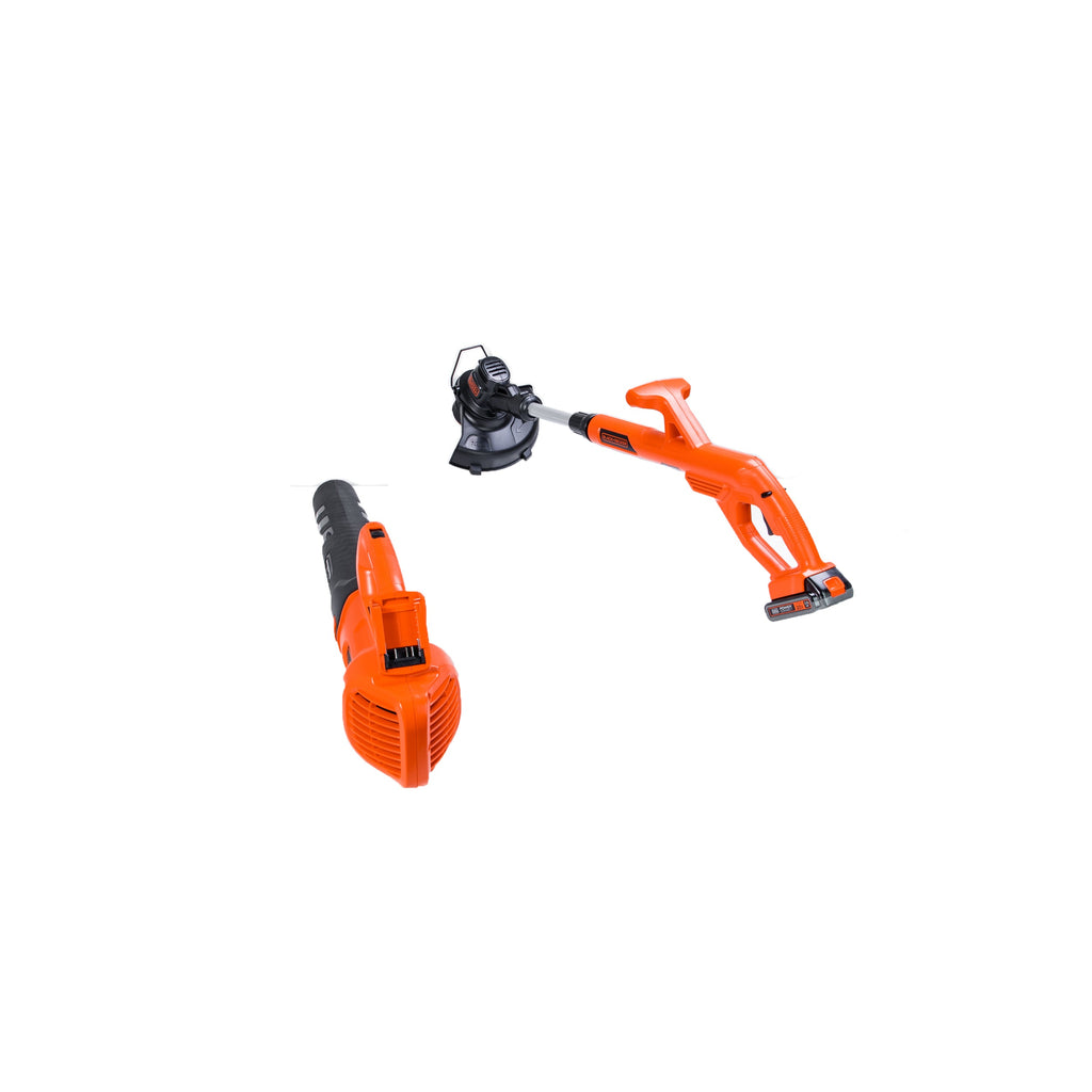 20V MAX* POWERCONNECT? Cordless Axial Leaf Blower and String Trimmer Combo Kit, Battery and Charger Included
