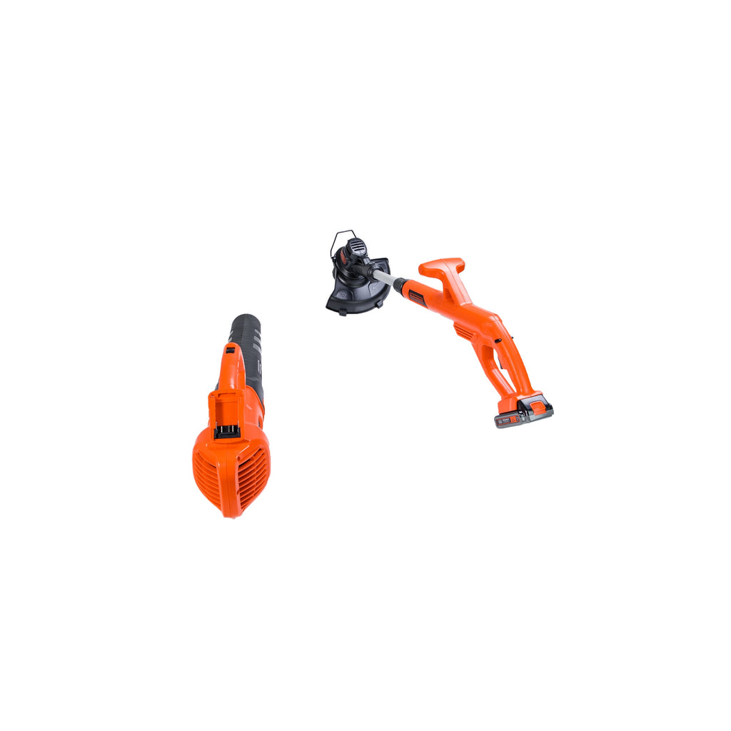20V MAX* POWERCONNECT? Cordless Axial Leaf Blower and String Trimmer Combo Kit, Battery and Charger Included