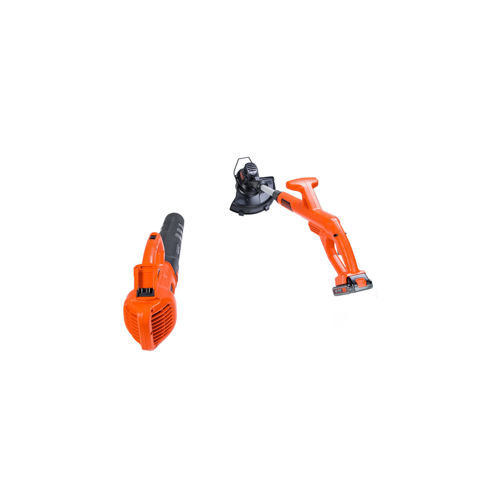 20V MAX* POWERCONNECT? Cordless Axial Leaf Blower and String Trimmer Combo Kit, Battery and Charger Included
