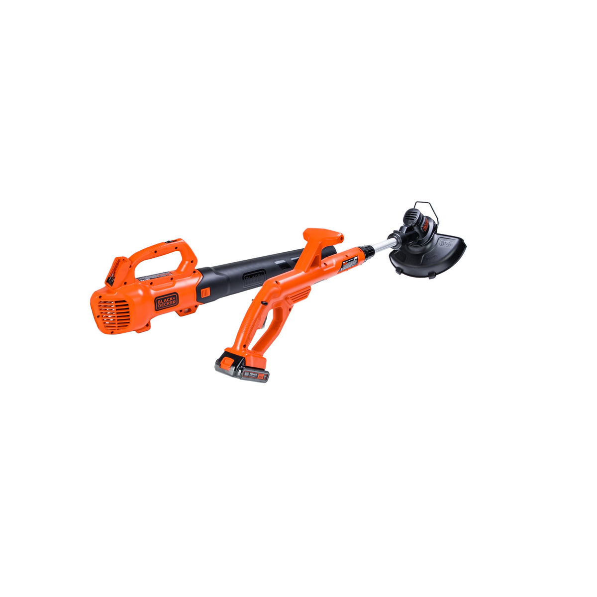 20V MAX* POWERCONNECT? Cordless Axial Leaf Blower and String Trimmer Combo Kit, Battery and Charger Included