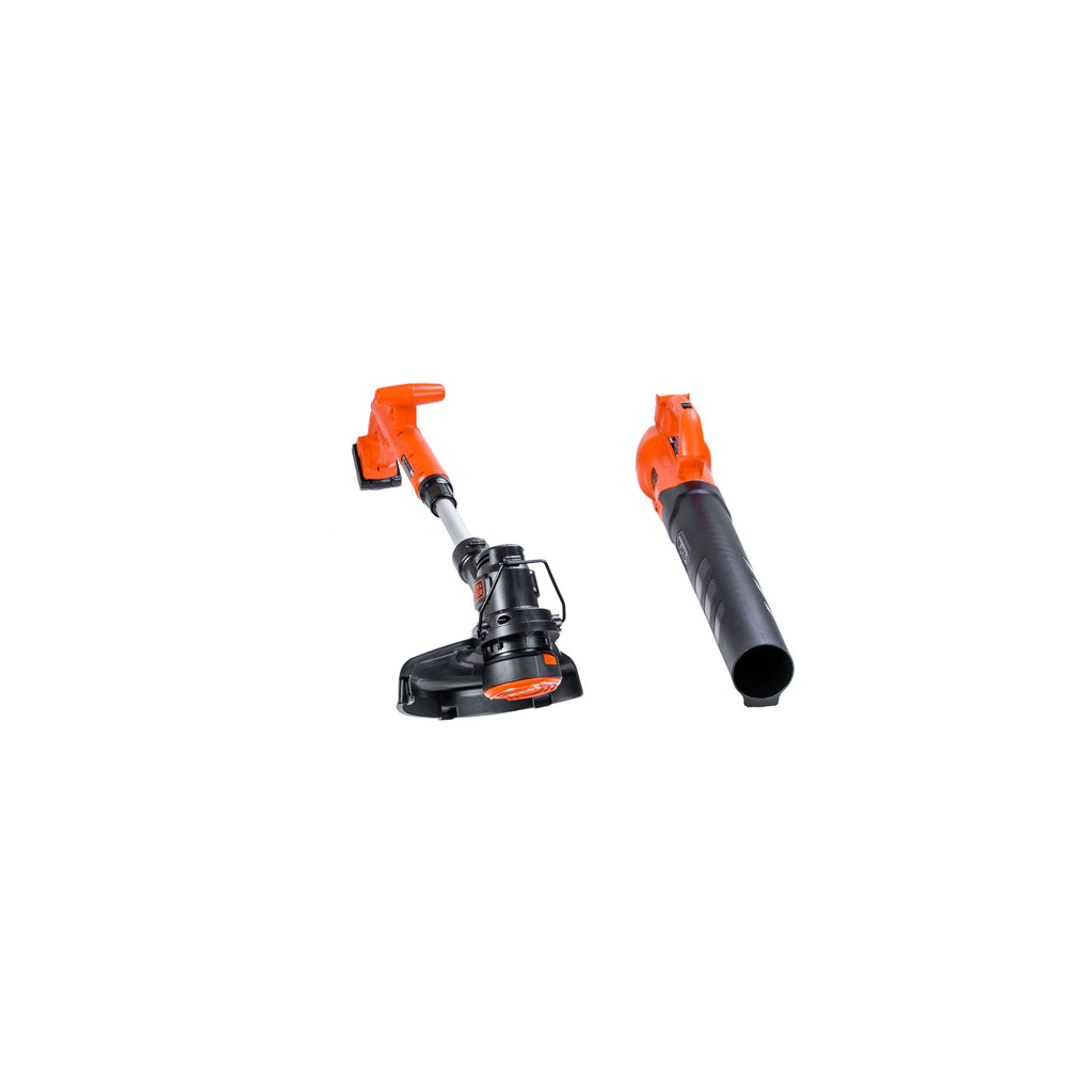 20V MAX* POWERCONNECT? Cordless Axial Leaf Blower and String Trimmer Combo Kit, Battery and Charger Included