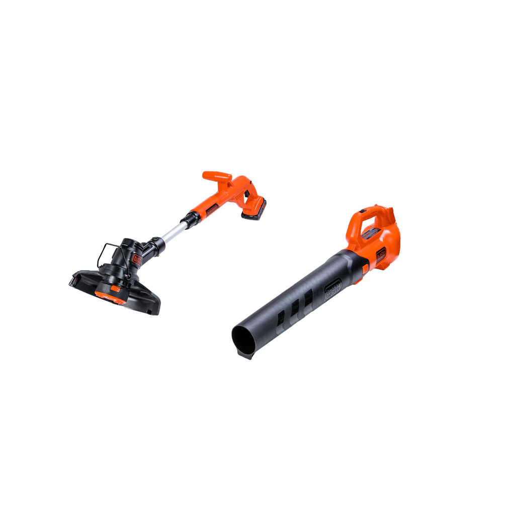 20V MAX* POWERCONNECT? Cordless Axial Leaf Blower and String Trimmer Combo Kit, Battery and Charger Included