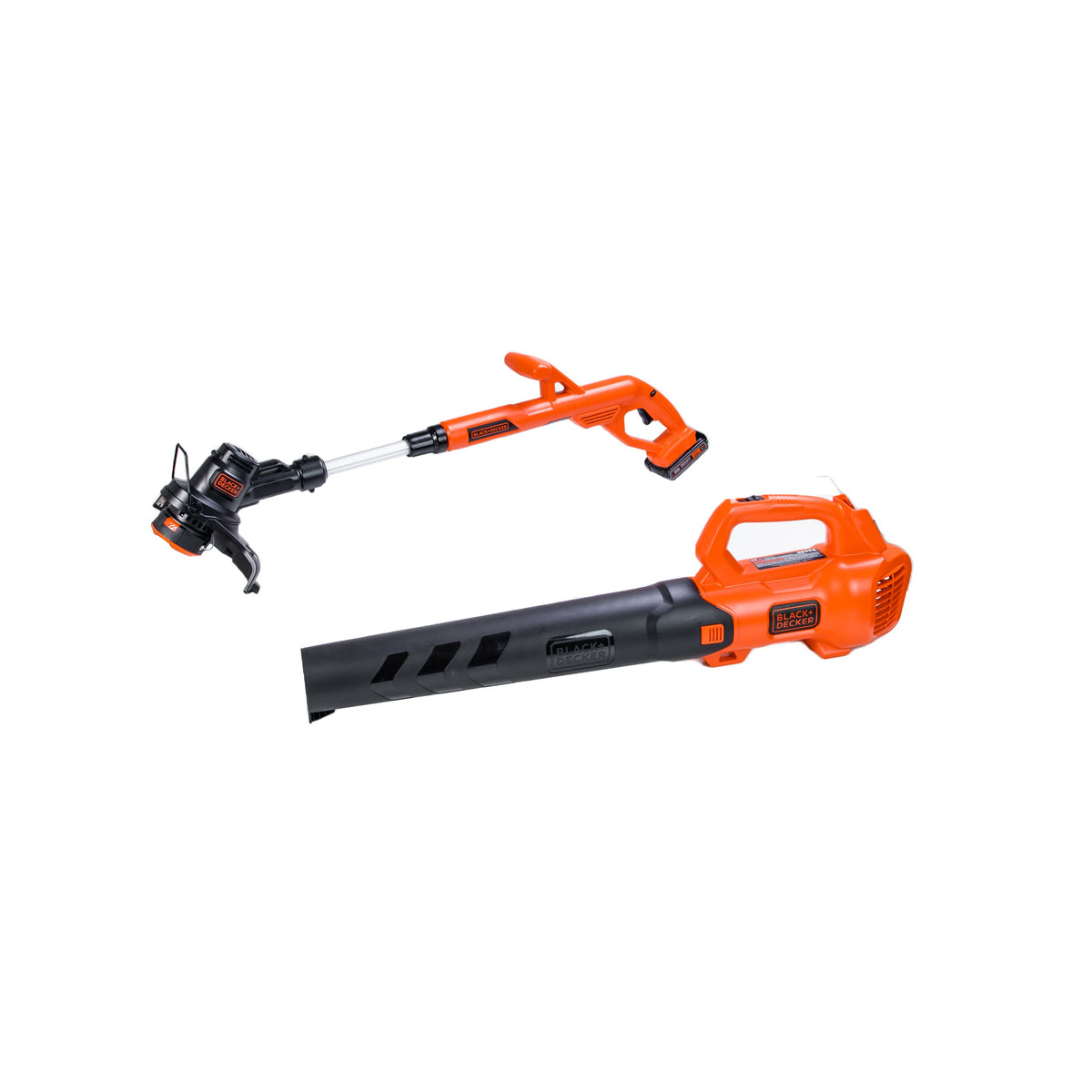 20V MAX* POWERCONNECT? Cordless Axial Leaf Blower and String Trimmer Combo Kit, Battery and Charger Included