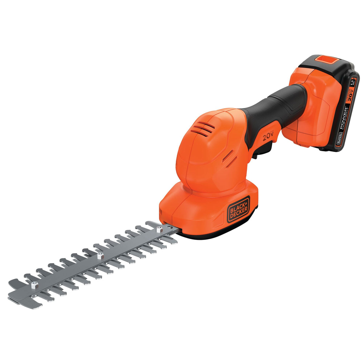 20V MAX* POWERCONNECT? 3/8 Inch Cordless Shear Shrubber, Battery and Charger Included