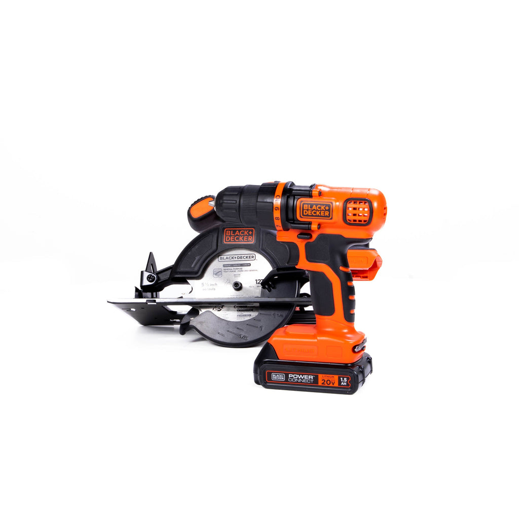 20V MAX* POWERCONNECT? Cordless Drill/Driver and Circular Saw Combo Kit, Battery and Charger Included