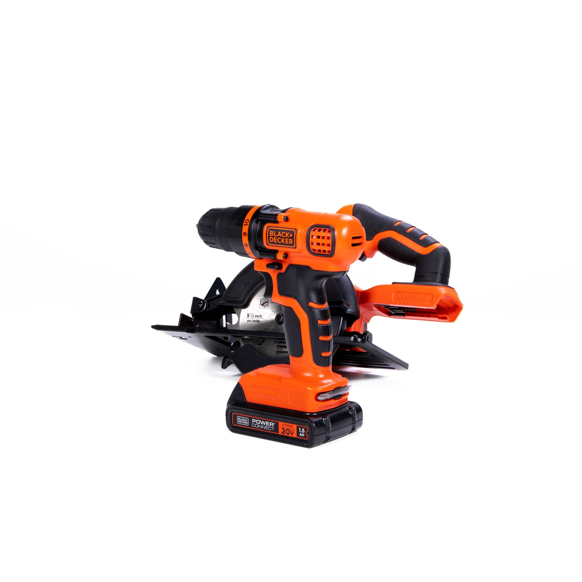 20V MAX* POWERCONNECT? Cordless Drill/Driver and Circular Saw Combo Kit, Battery and Charger Included