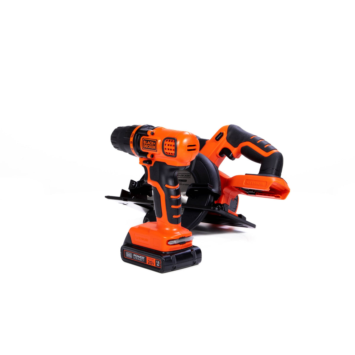 20V MAX* POWERCONNECT? Cordless Drill/Driver and Circular Saw Combo Kit, Battery and Charger Included