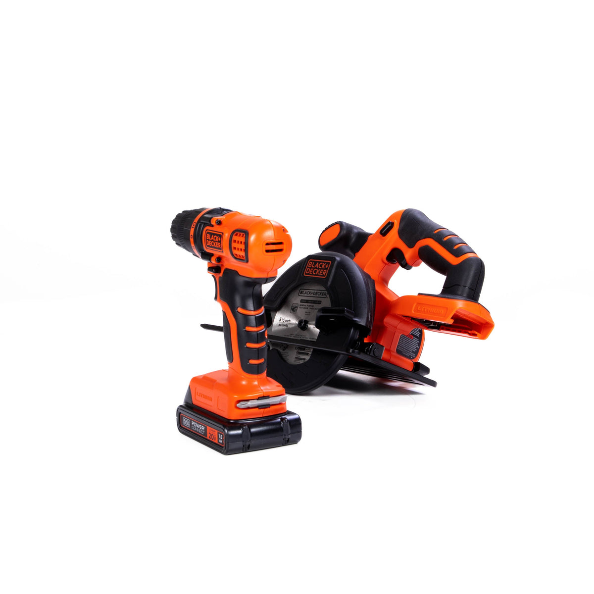 20V MAX* POWERCONNECT? Cordless Drill/Driver and Circular Saw Combo Kit, Battery and Charger Included
