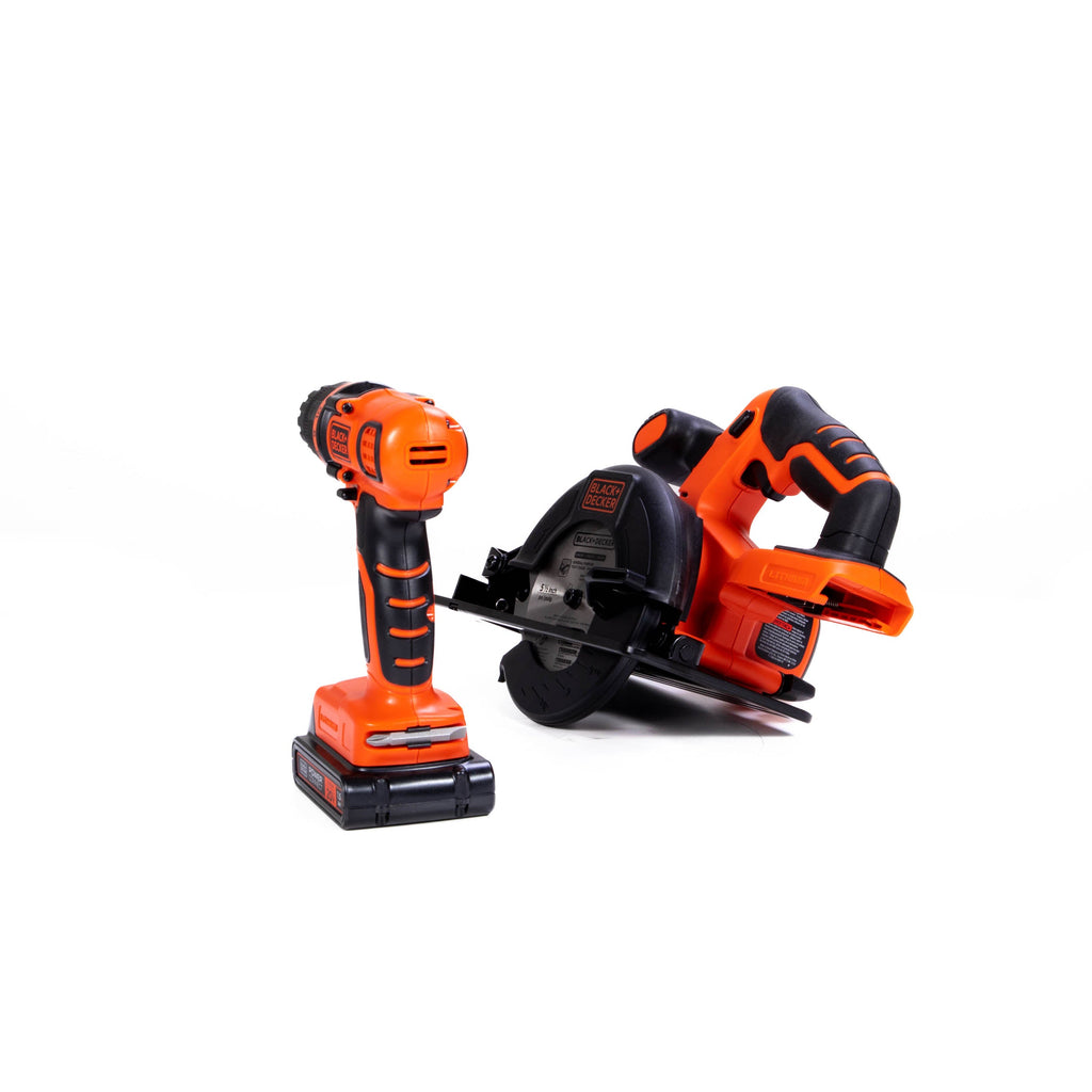 20V MAX* POWERCONNECT? Cordless Drill/Driver and Circular Saw Combo Kit, Battery and Charger Included