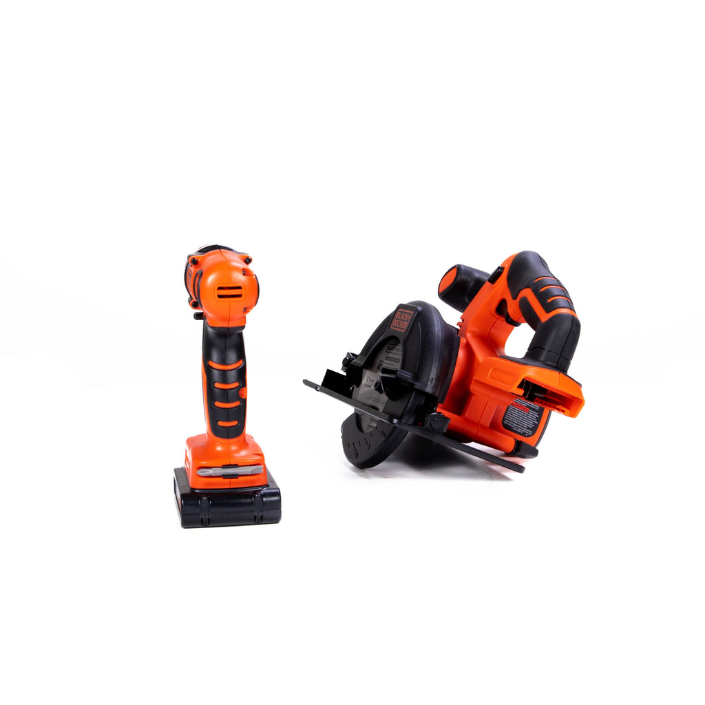20V MAX* POWERCONNECT? Cordless Drill/Driver and Circular Saw Combo Kit, Battery and Charger Included