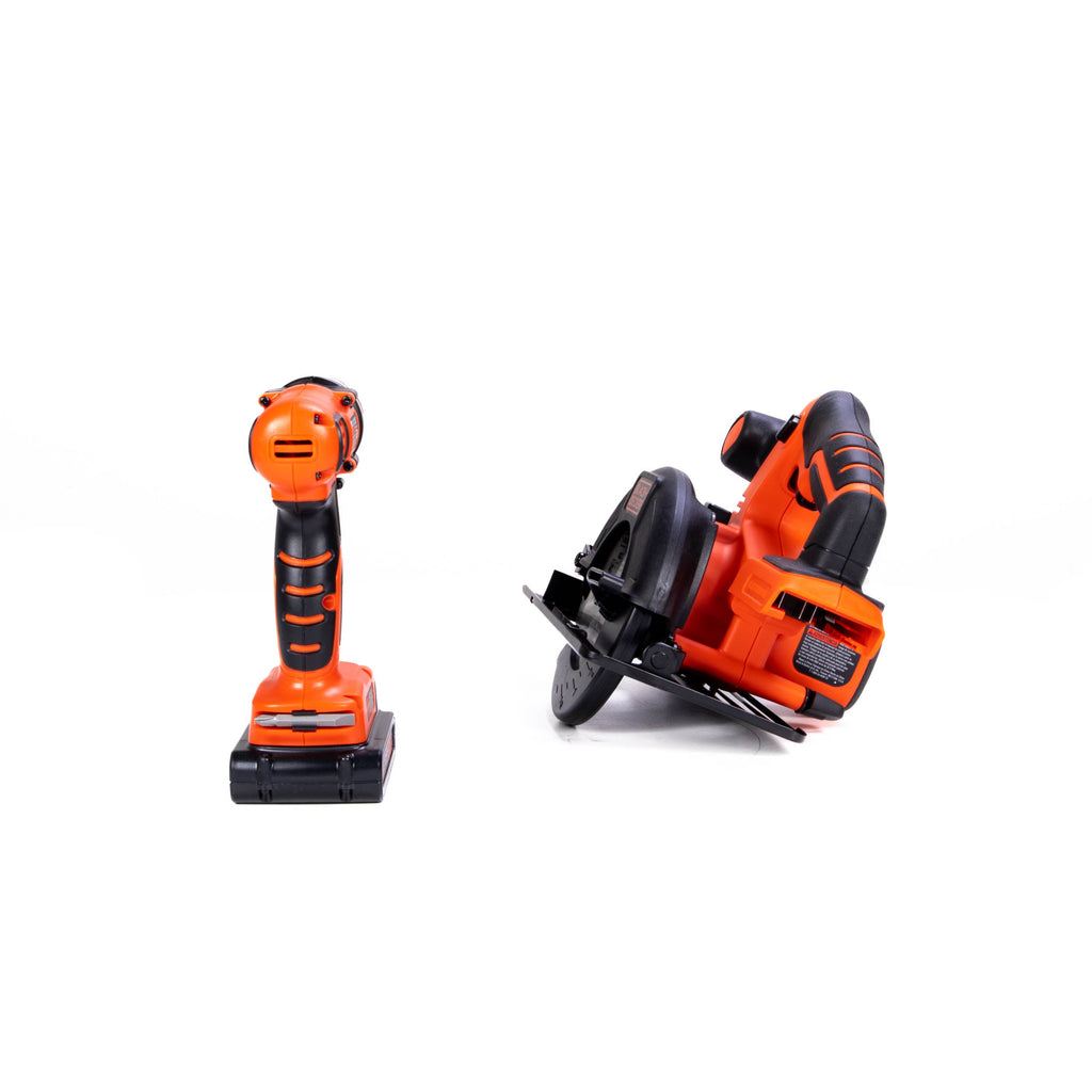 20V MAX* POWERCONNECT? Cordless Drill/Driver and Circular Saw Combo Kit, Battery and Charger Included