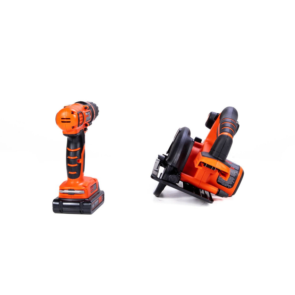 20V MAX* POWERCONNECT? Cordless Drill/Driver and Circular Saw Combo Kit, Battery and Charger Included