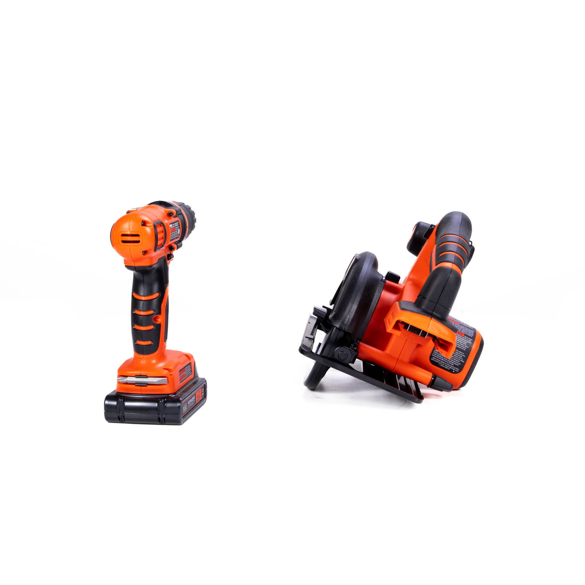 20V MAX* POWERCONNECT? Cordless Drill/Driver and Circular Saw Combo Kit, Battery and Charger Included