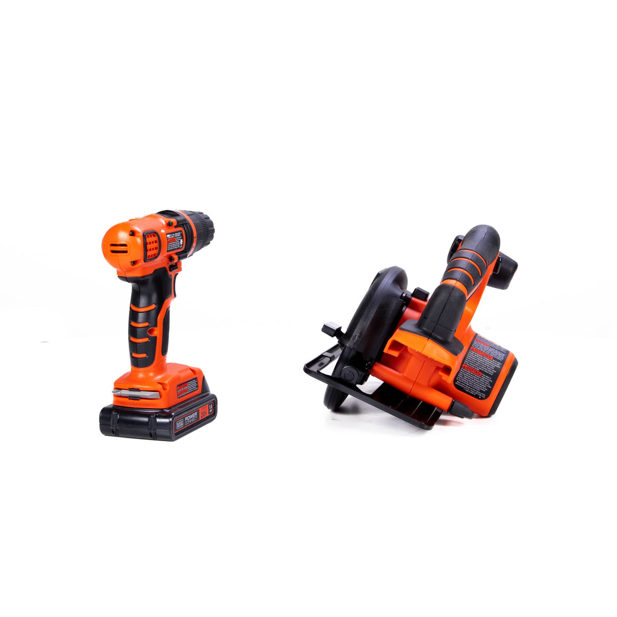 20V MAX* POWERCONNECT? Cordless Drill/Driver and Circular Saw Combo Kit, Battery and Charger Included