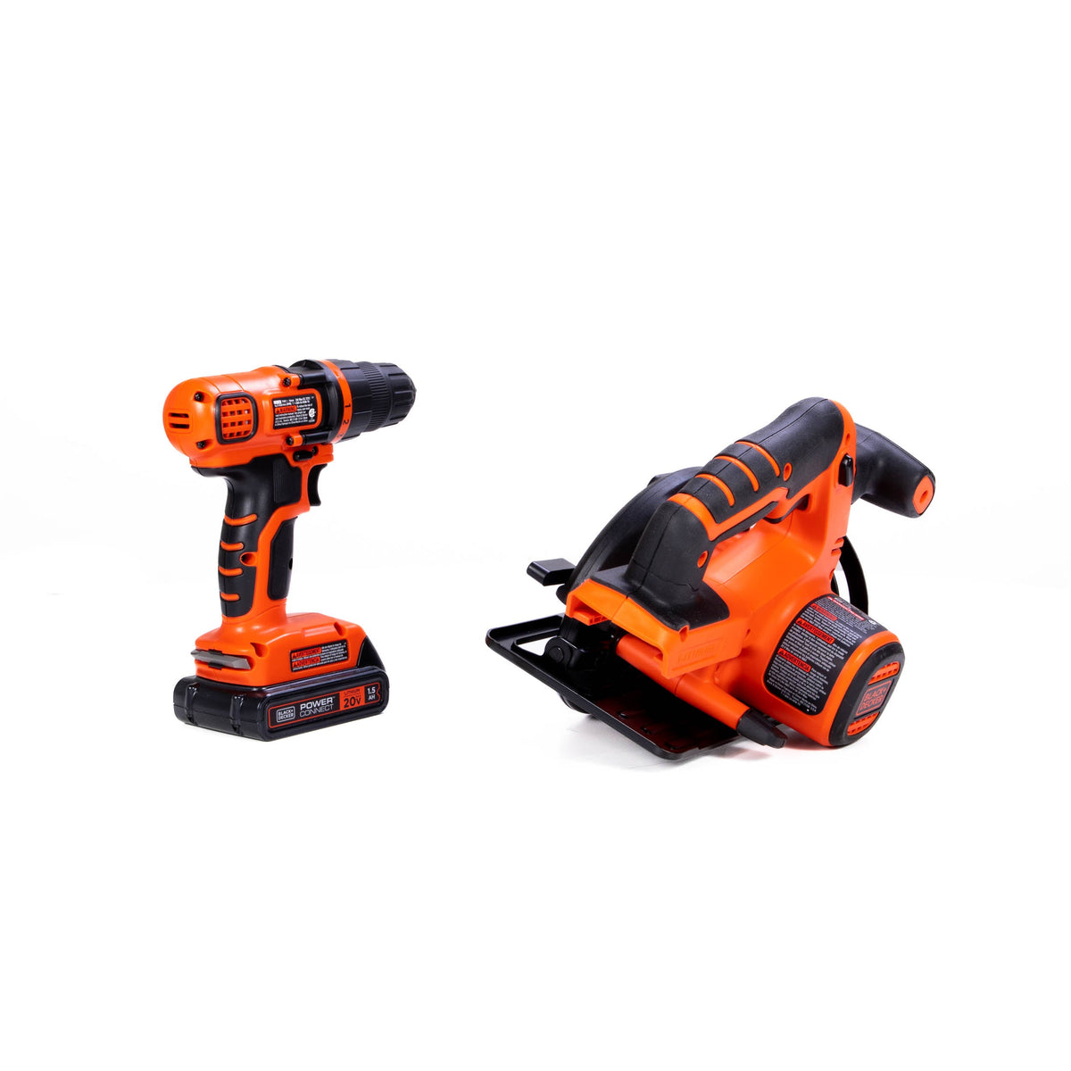 20V MAX* POWERCONNECT? Cordless Drill/Driver and Circular Saw Combo Kit, Battery and Charger Included