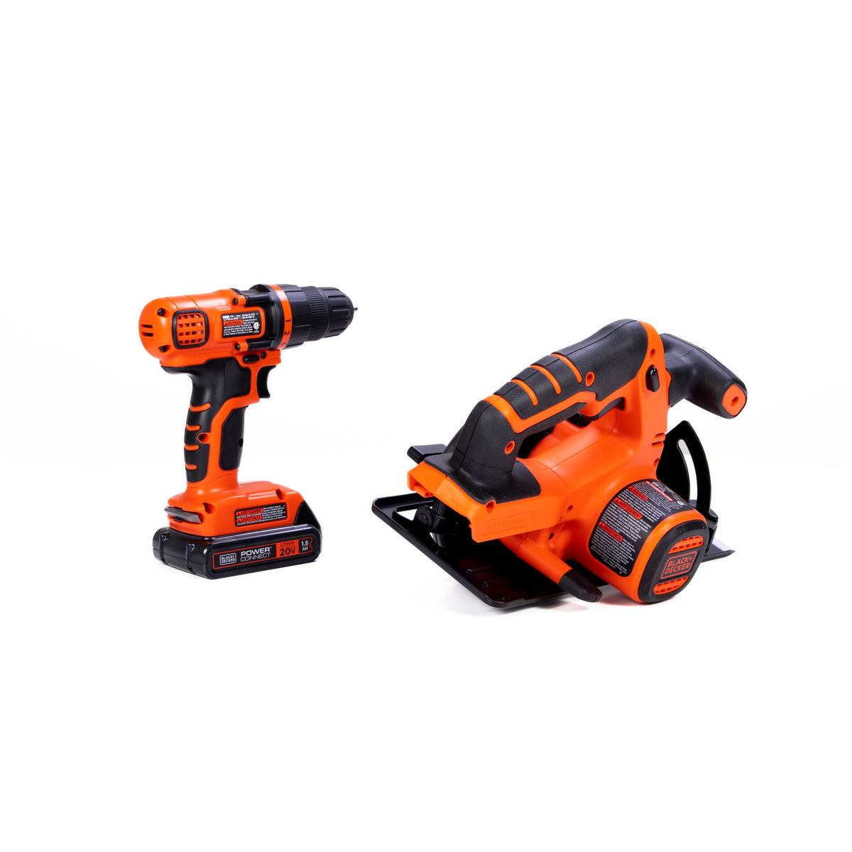 20V MAX* POWERCONNECT? Cordless Drill/Driver and Circular Saw Combo Kit, Battery and Charger Included