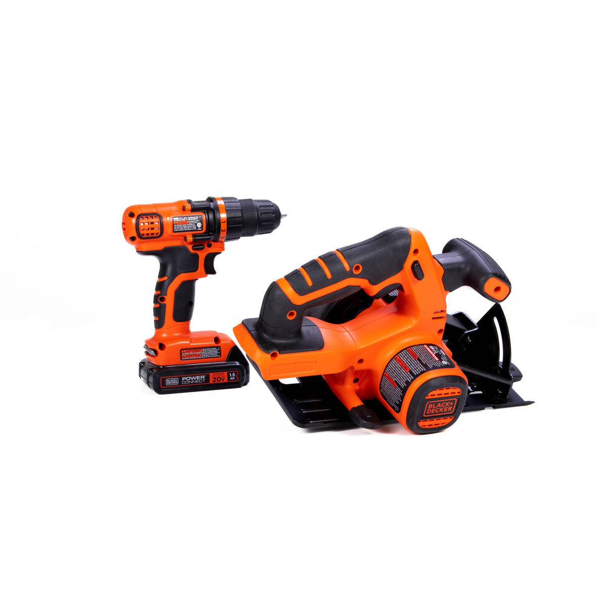 20V MAX* POWERCONNECT? Cordless Drill/Driver and Circular Saw Combo Kit, Battery and Charger Included