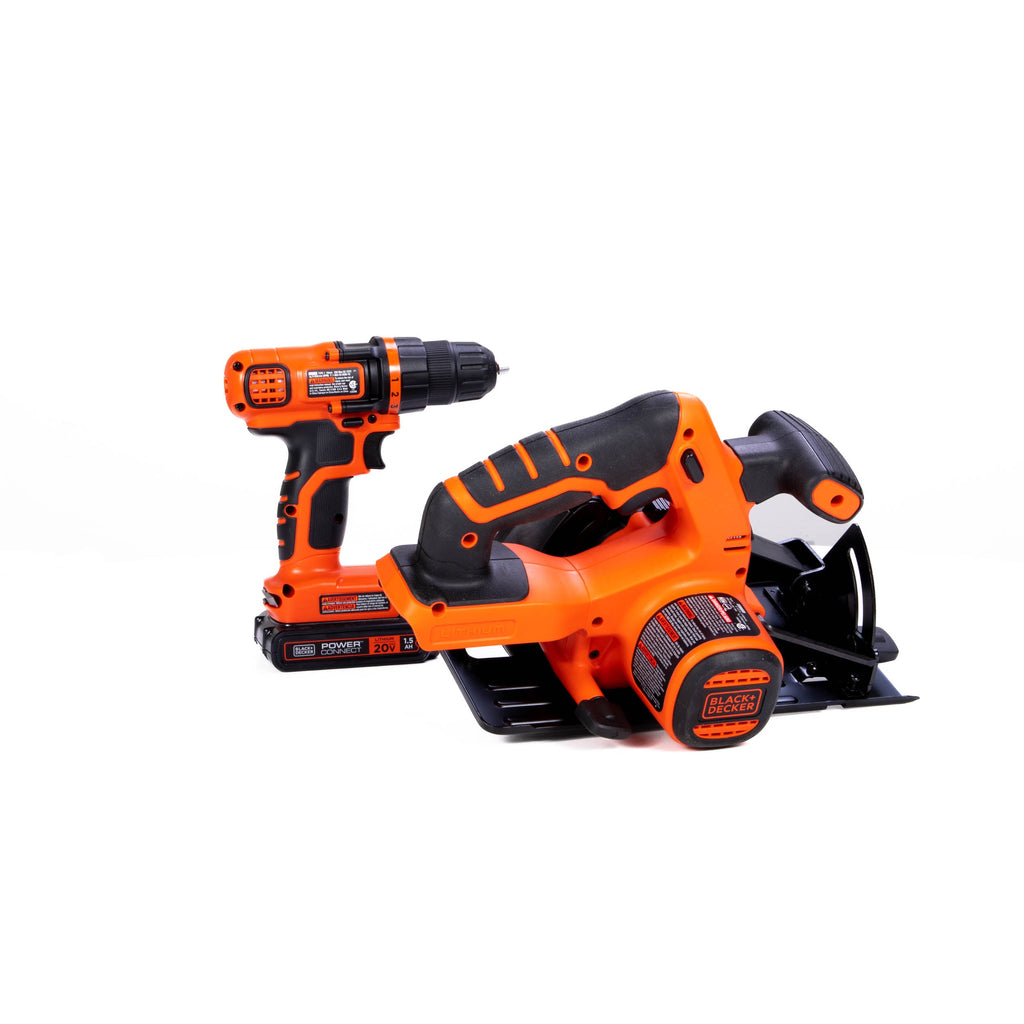 20V MAX* POWERCONNECT? Cordless Drill/Driver and Circular Saw Combo Kit, Battery and Charger Included