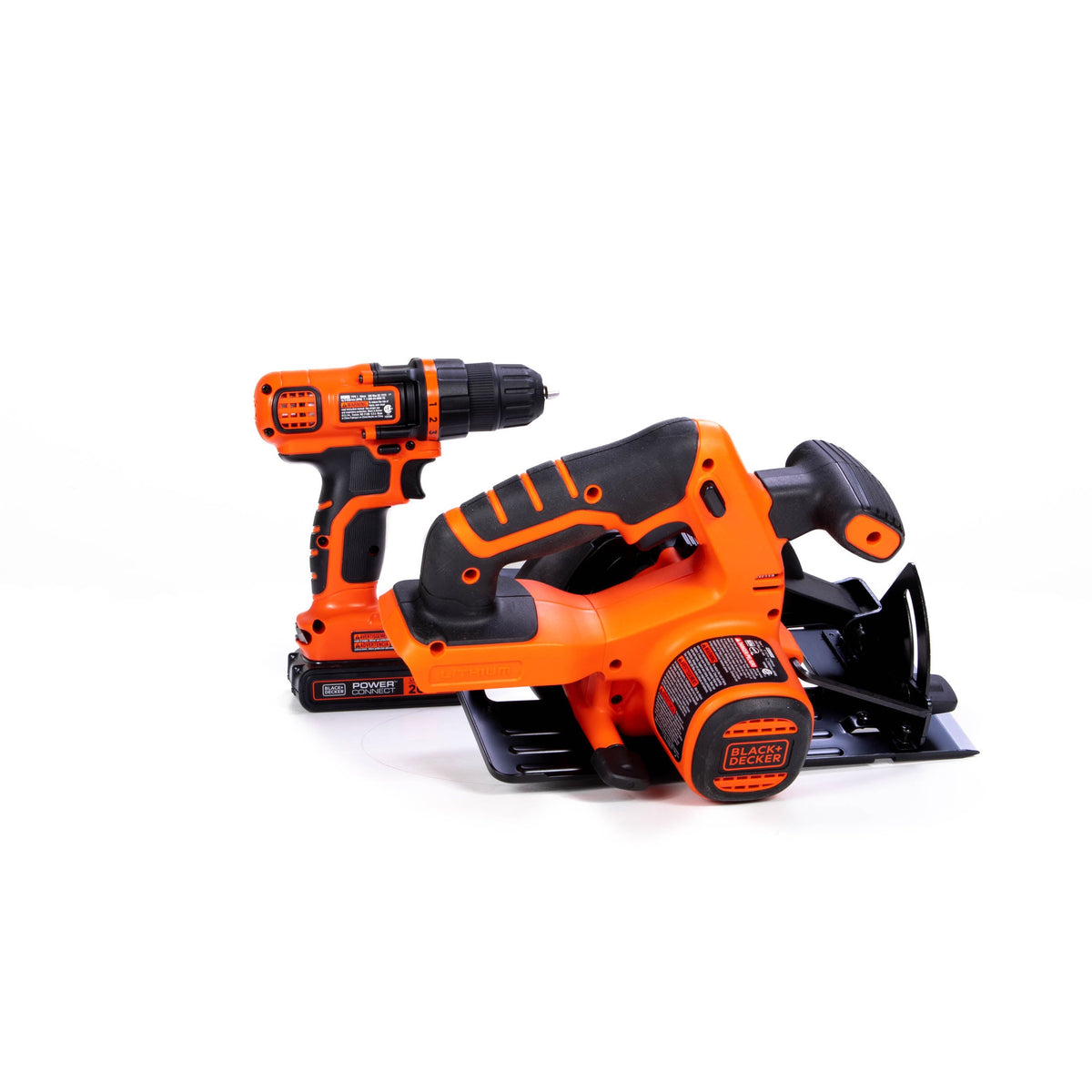 20V MAX* POWERCONNECT? Cordless Drill/Driver and Circular Saw Combo Kit, Battery and Charger Included