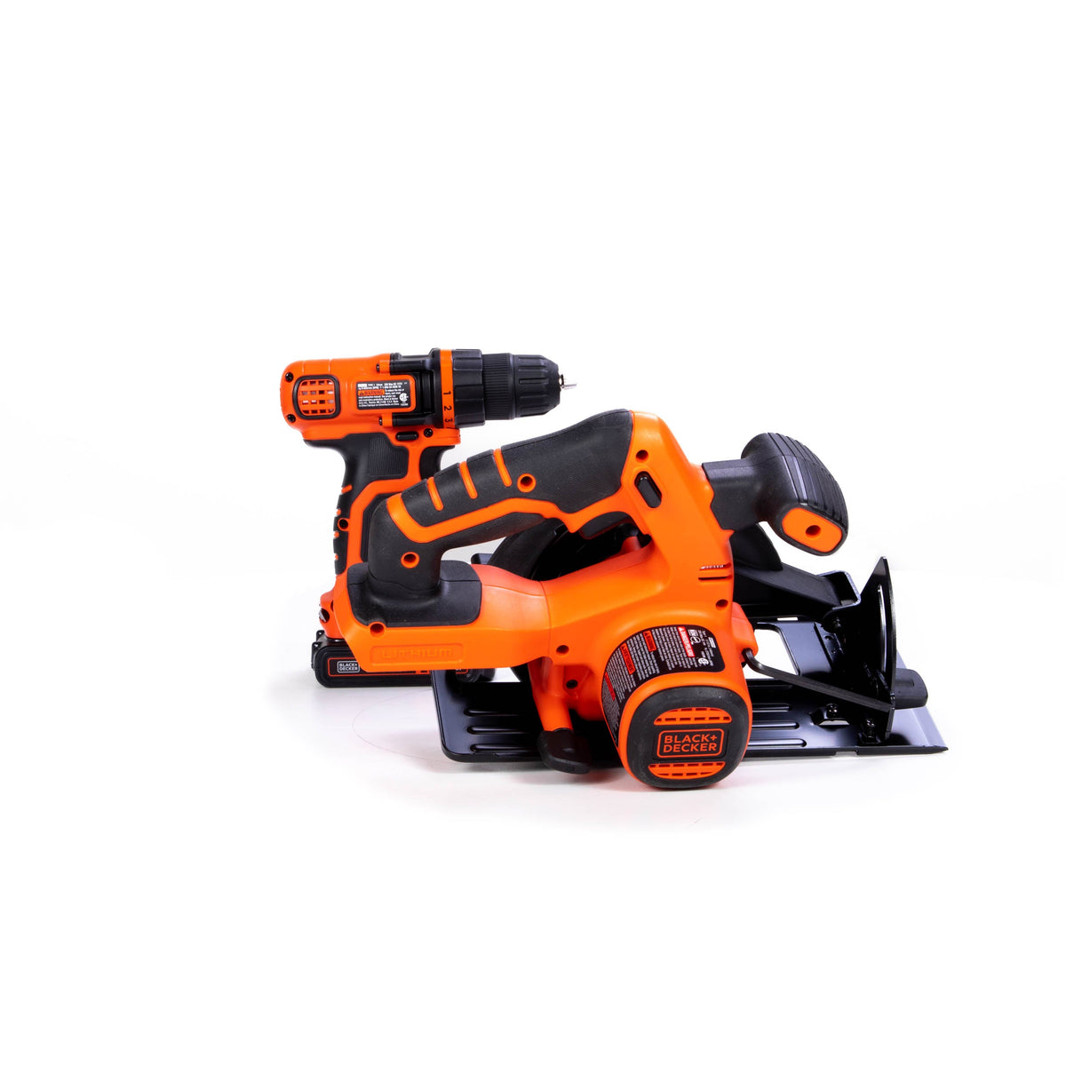 20V MAX* POWERCONNECT? Cordless Drill/Driver and Circular Saw Combo Kit, Battery and Charger Included