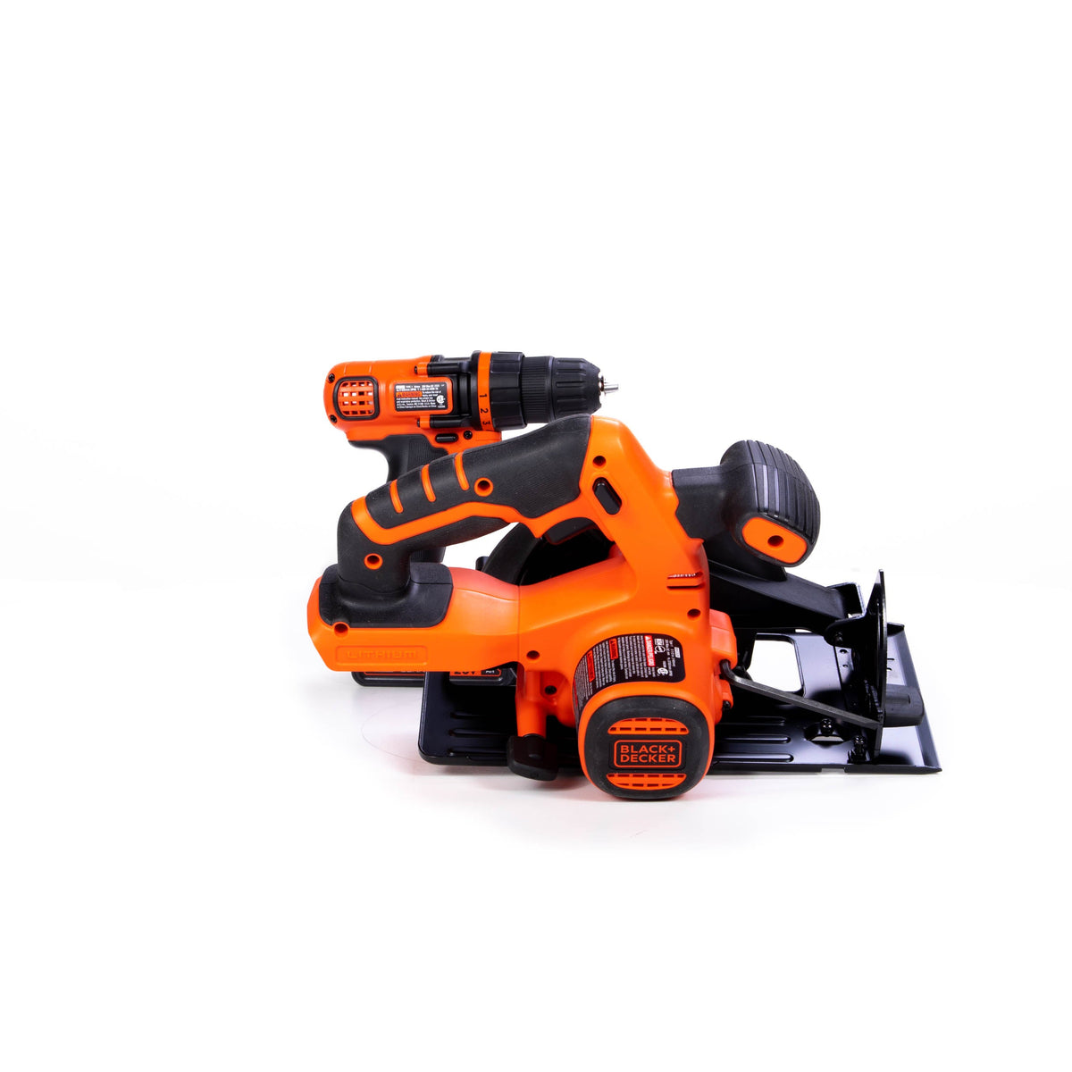 20V MAX* POWERCONNECT? Cordless Drill/Driver and Circular Saw Combo Kit, Battery and Charger Included