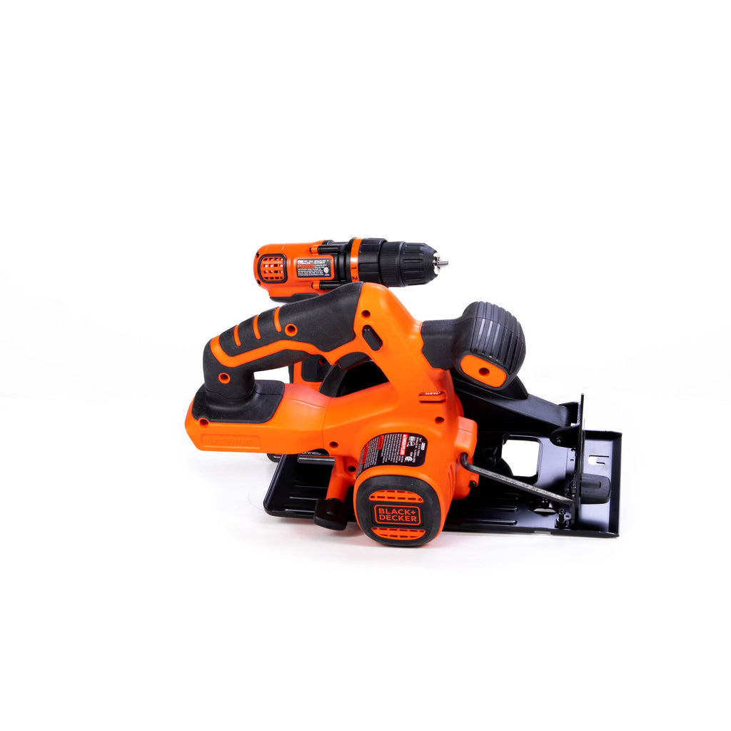 20V MAX* POWERCONNECT? Cordless Drill/Driver and Circular Saw Combo Kit, Battery and Charger Included