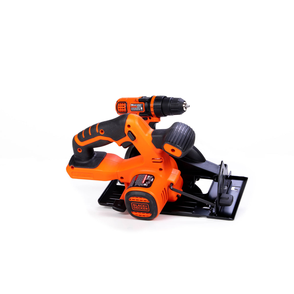 20V MAX* POWERCONNECT? Cordless Drill/Driver and Circular Saw Combo Kit, Battery and Charger Included