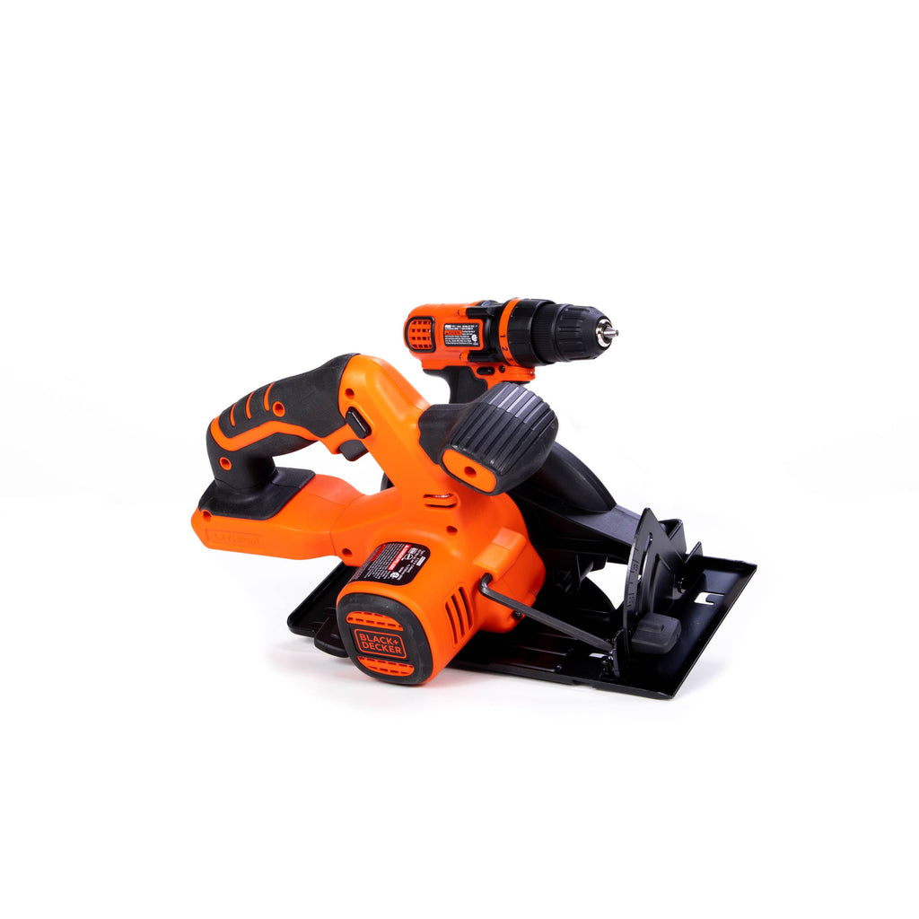 20V MAX* POWERCONNECT? Cordless Drill/Driver and Circular Saw Combo Kit, Battery and Charger Included